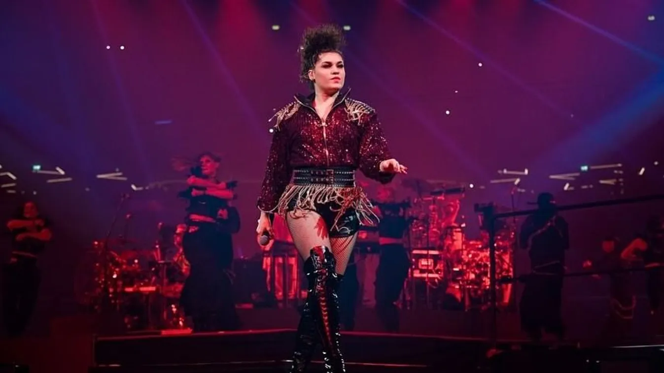 Majka énekesnője rengeteget fogyott