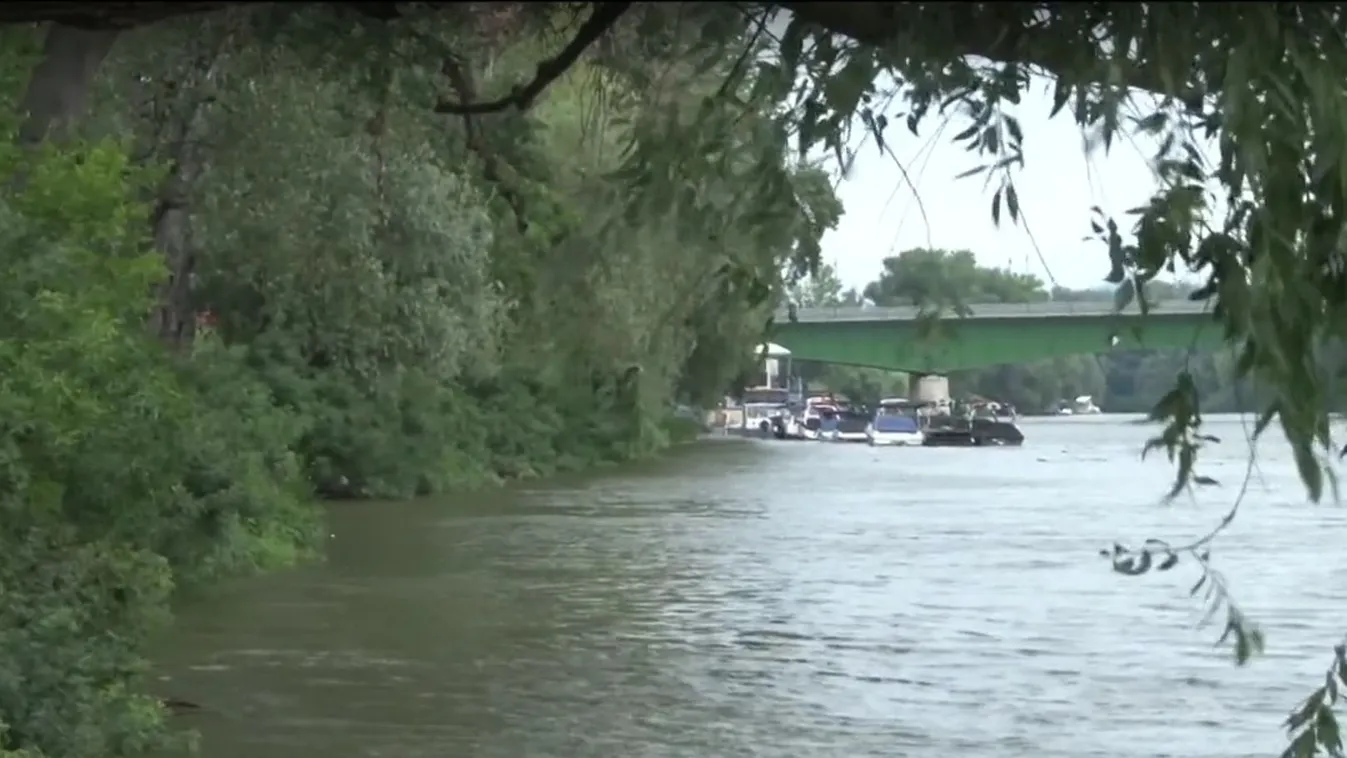 Szörnyű tragédia Tokajnál: hárman fulladtak bele a Tiszába