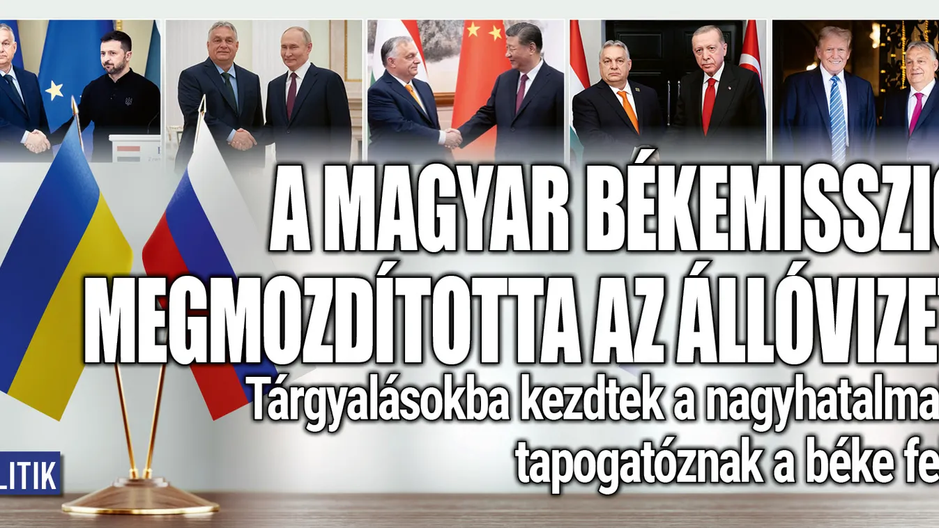 Komoly nemzetközi hatása lett a békemissziónak