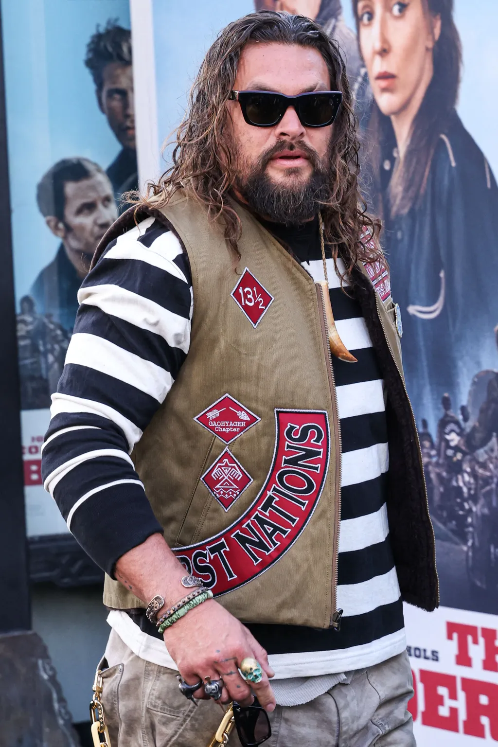 A színész a gyerekkora egy részét Hawaii-n töltötte, így folyékonyan beszéli a szigeten használt nyelvet. Fotó: AFP