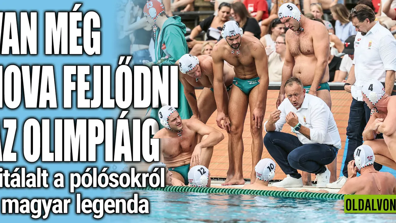 Kitálalt a pólósokról az olimpiai bajnok legenda