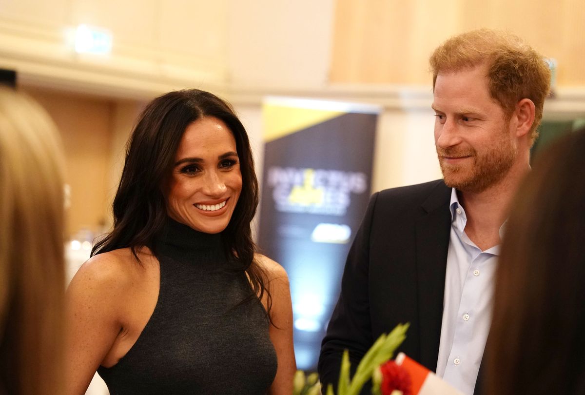 Prince Harry and Meghan Markle at Invictus Games-Day Three