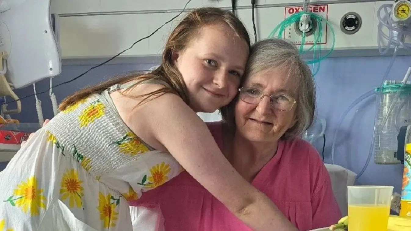 Megmentette nagymamája életét egy 7 éves hős fiú