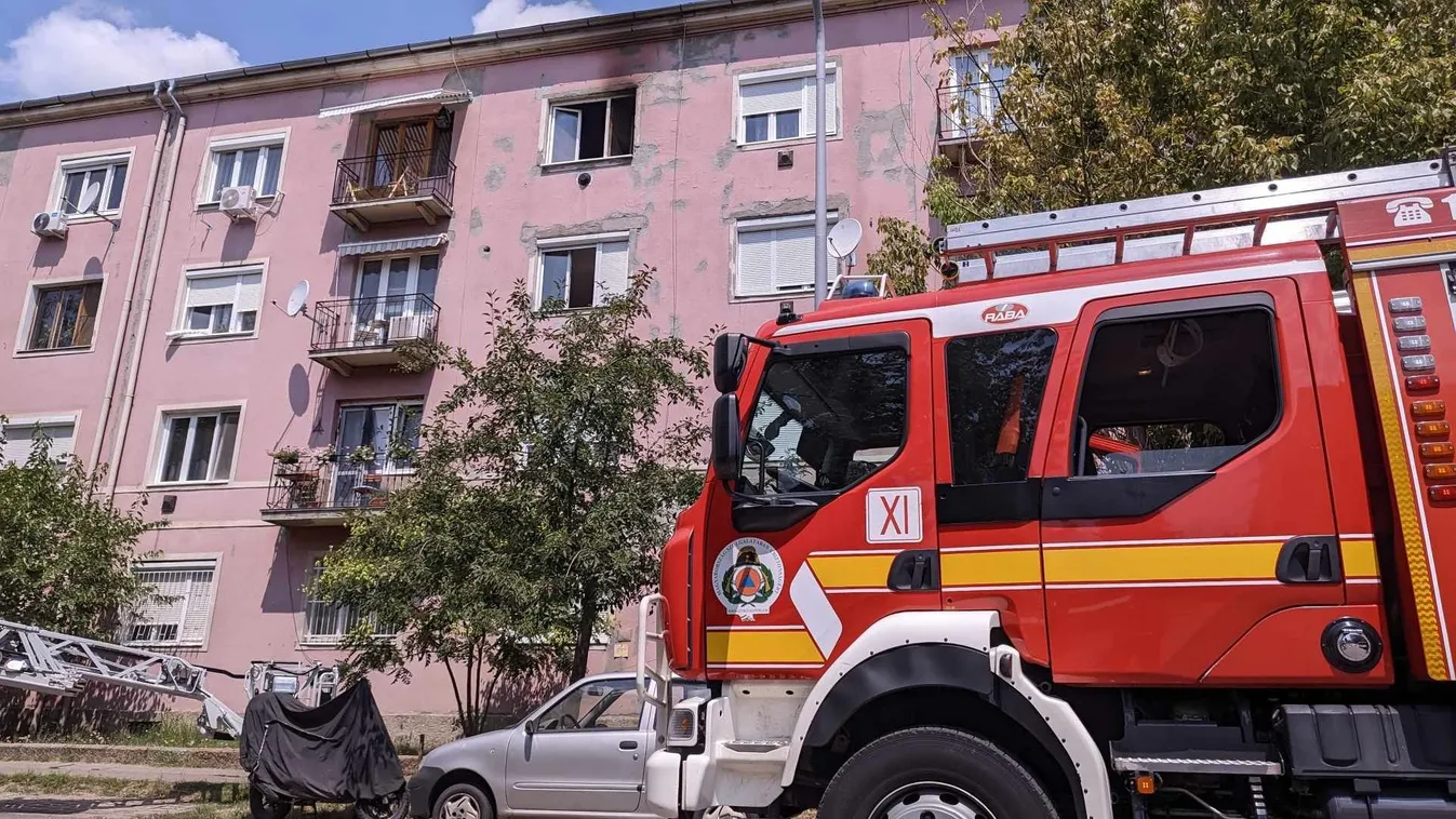 Nyugdíjas-tragédia történt Budapesten - fotók