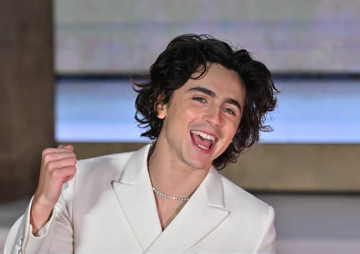 Timothée Chalamet lehet a titokzatos rapper