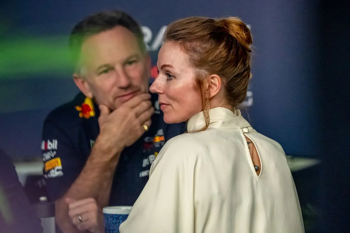 Geri Halliwell nem hajlandó megbocsátani szextinggel vádolt férjének - RIPOST