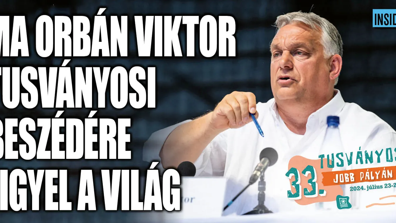 Ma mondja el az év legfontosabb beszédét Orbán Viktor