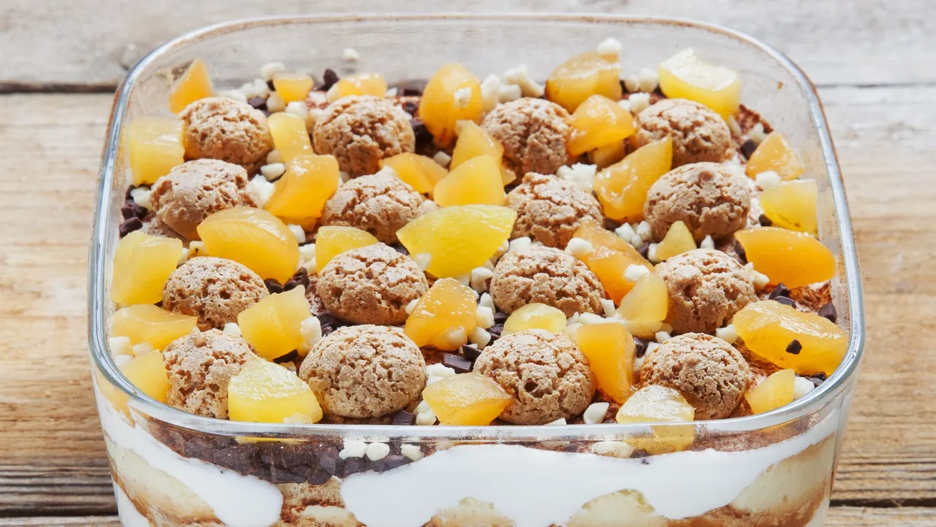 Barackos lett a tiramisu, így készítsd el villámgyorsan