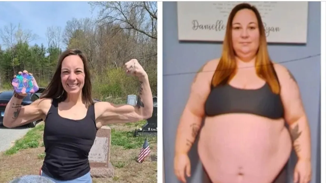 Szívszorító miért kezdett diétázni a kisgyermekes anyuka