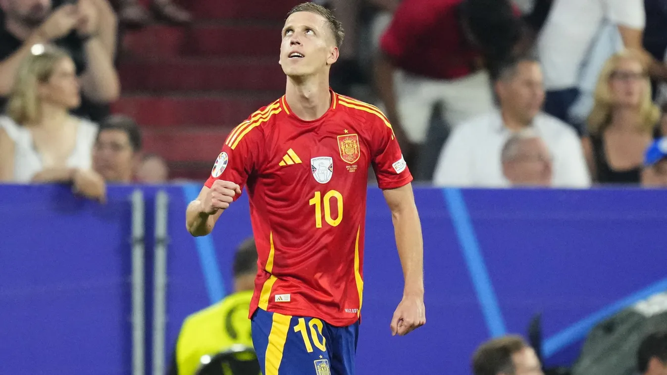 Dani Olmo repítette a spanyolokat a döntőbe