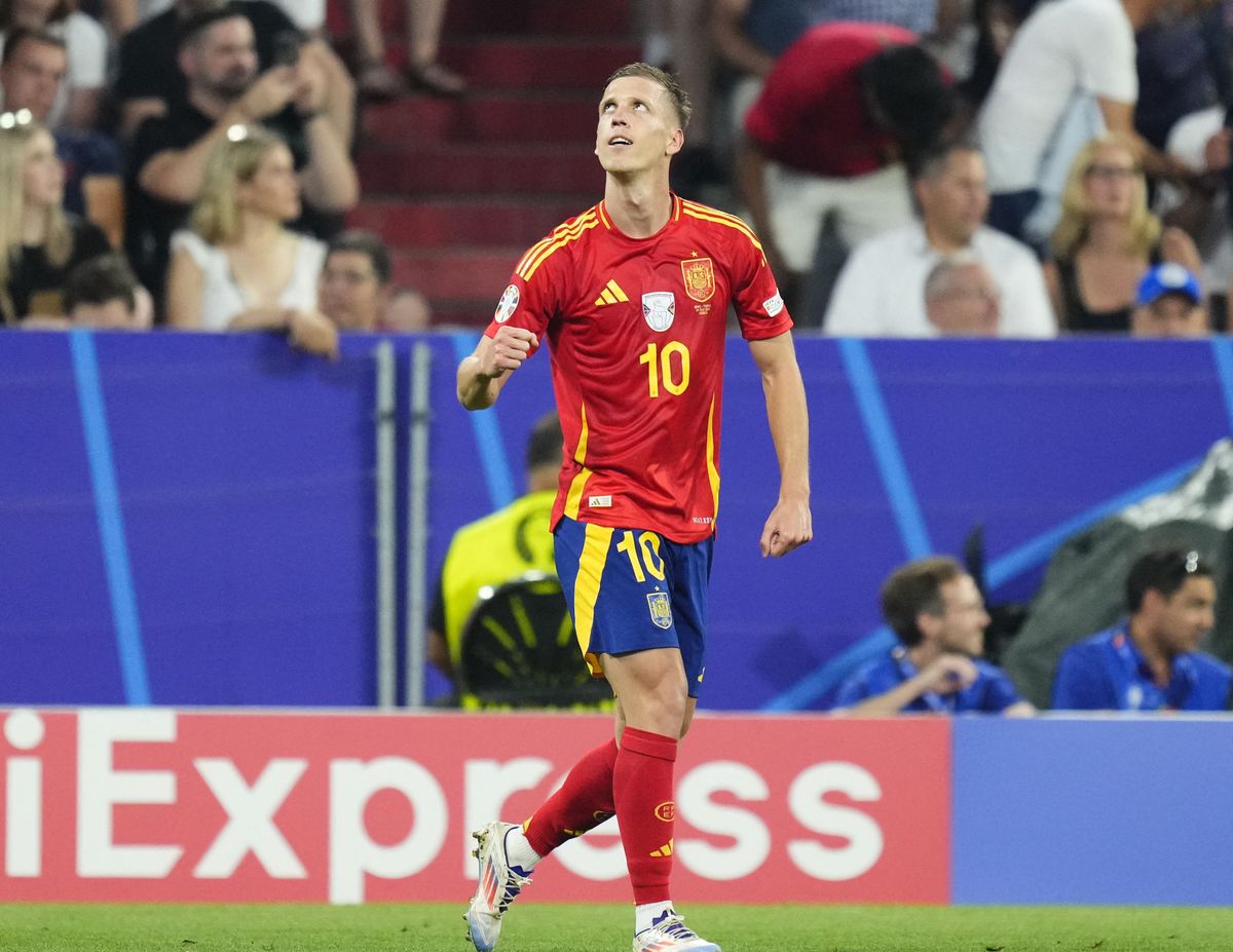 France v Spain Semi-Final - UEFA EURO 2024