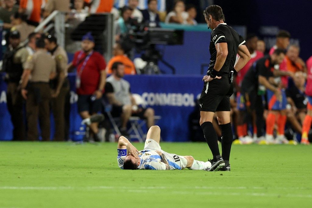 Football: Copa America 2024 - Final: Argentina vs. Colombia