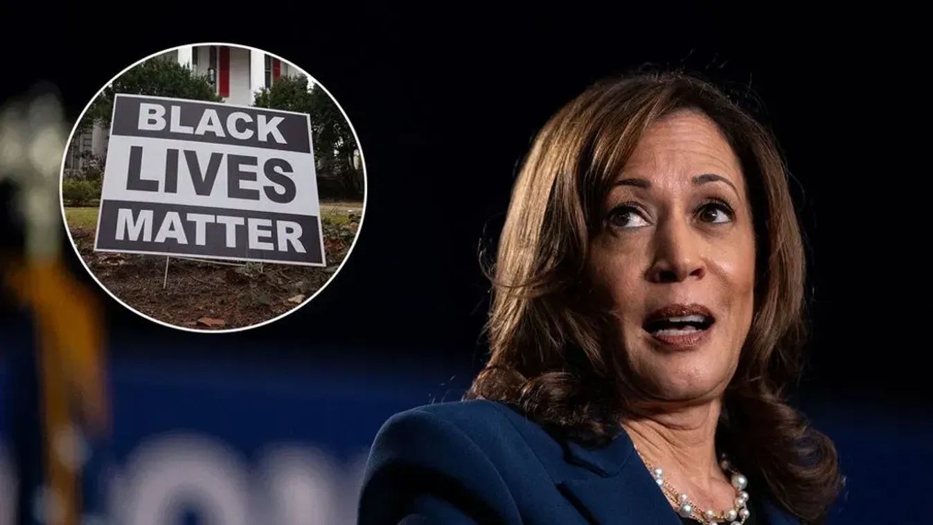 Szembefordult Kamala Harris-szel a fekete mozgalom