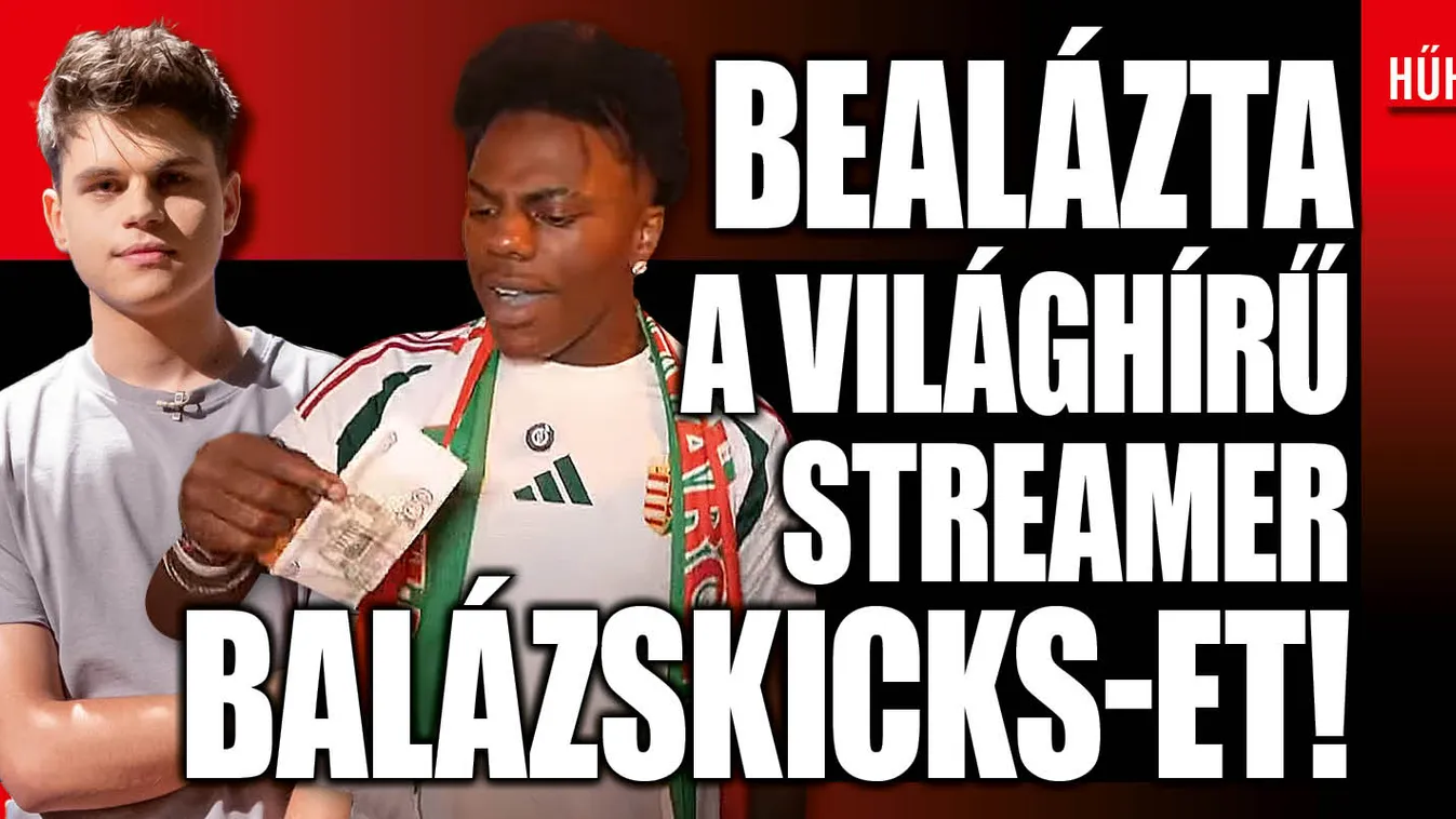 Balázs Kicks marketinghúzásán nevet az internet