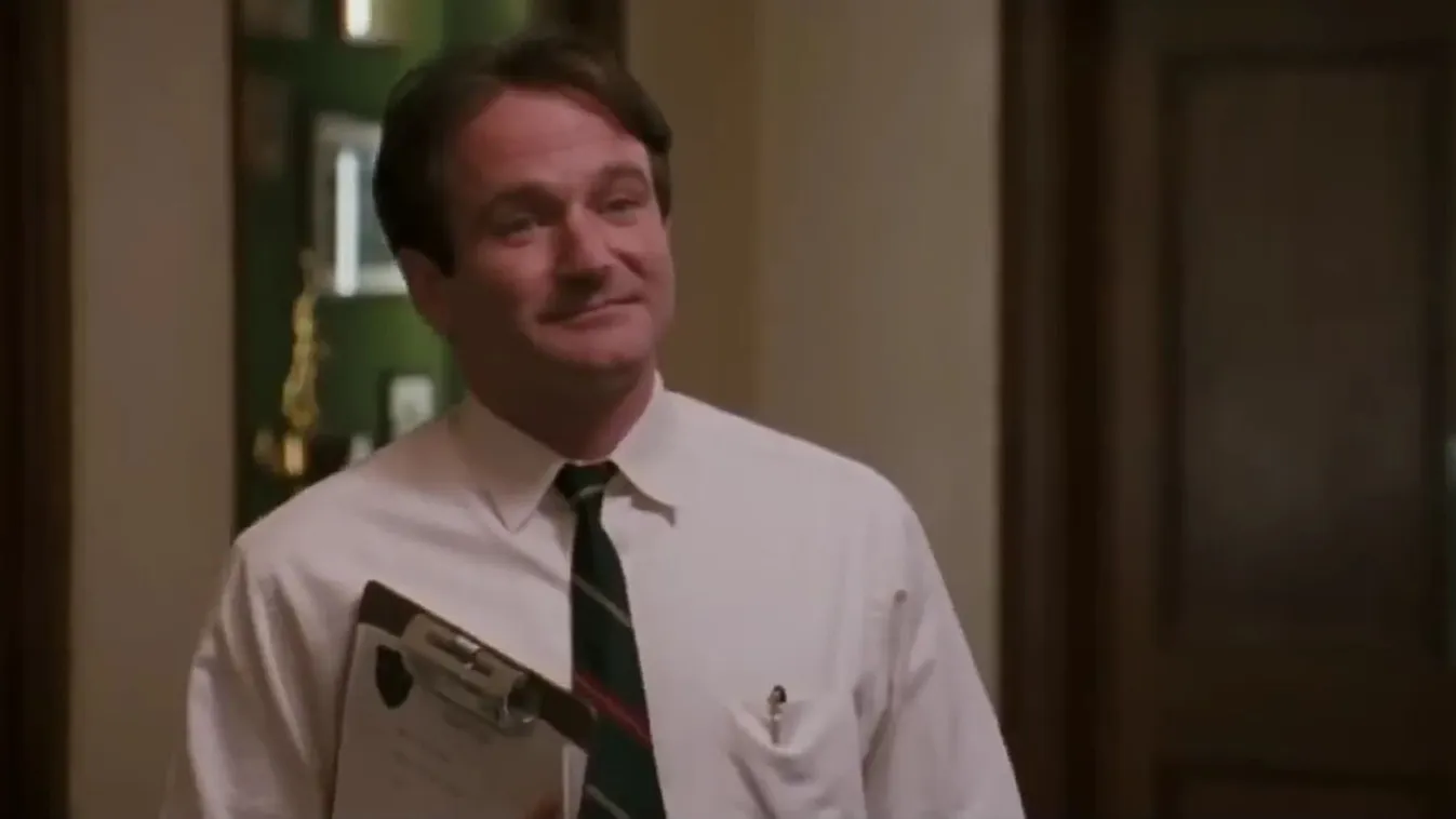 Szívszorító: így emlékezik édesapjára Robin Williams fia