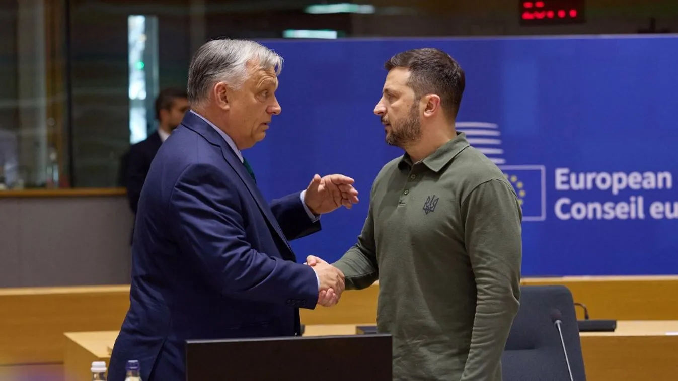 Orbán Viktor Kijevbe érkezett: A békéről tárgyal