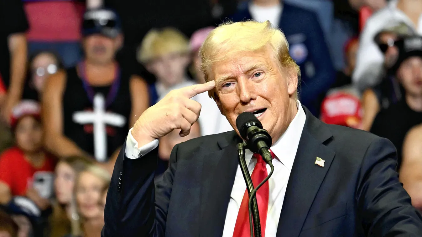 Donald Trump nagyon kiakadt: ez szégyen volt