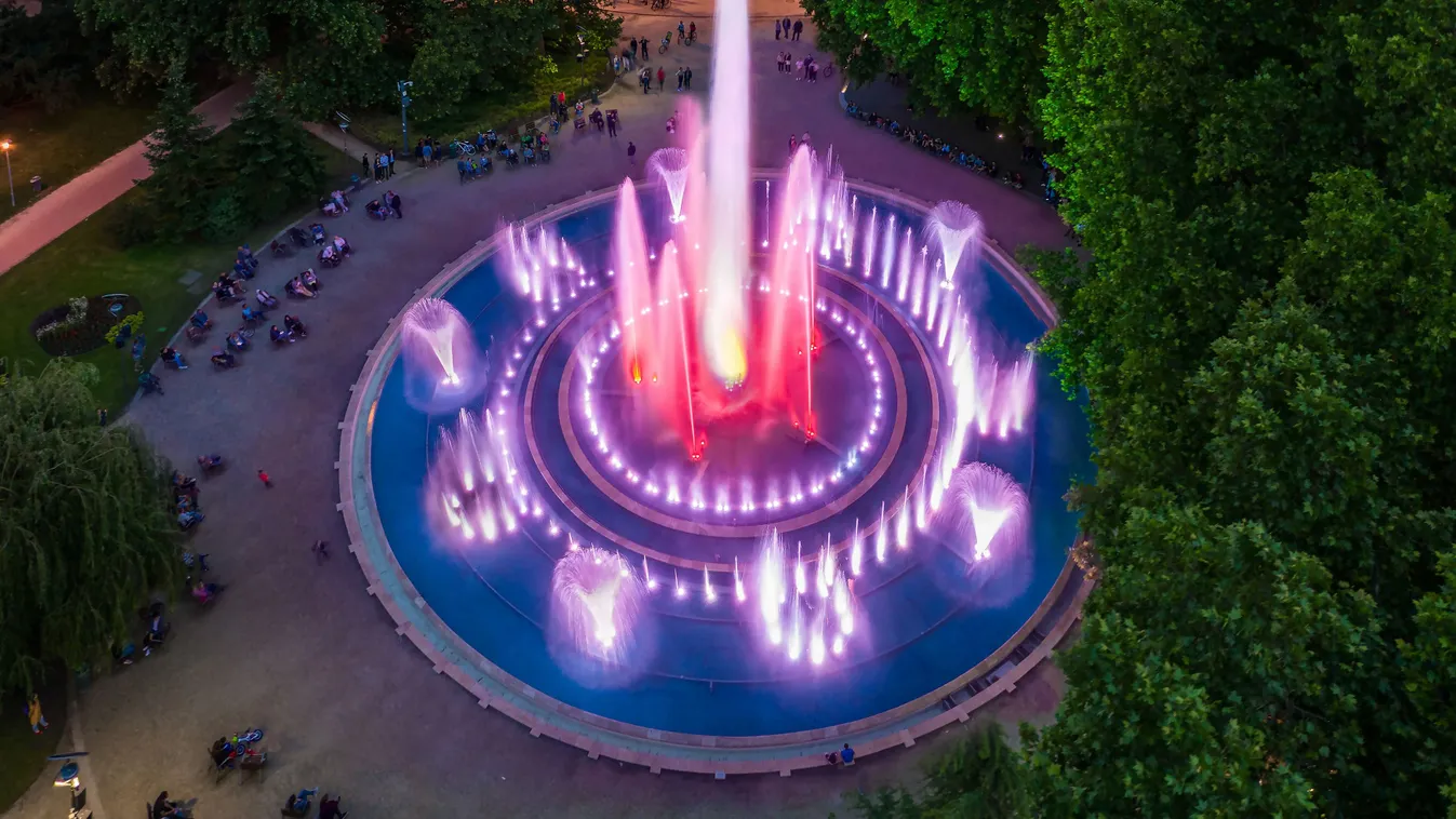 A Disney világába repít a Margitszigeti Zenélő Szökőkút