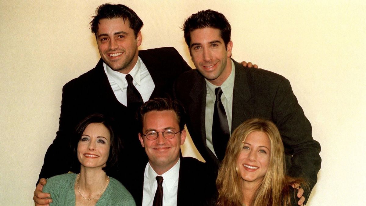 Friends reunion