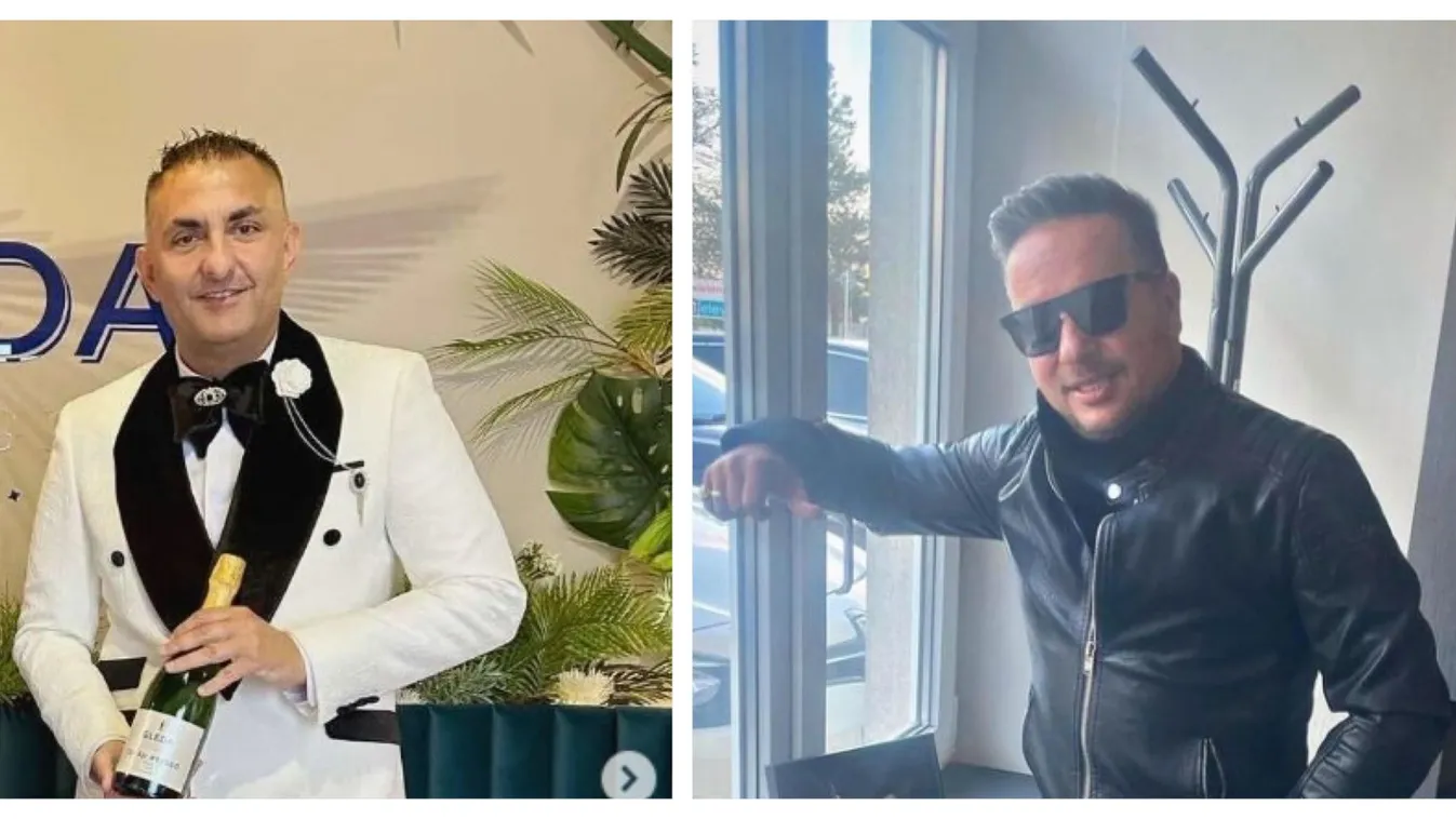 A két zenész az utcán találkozott