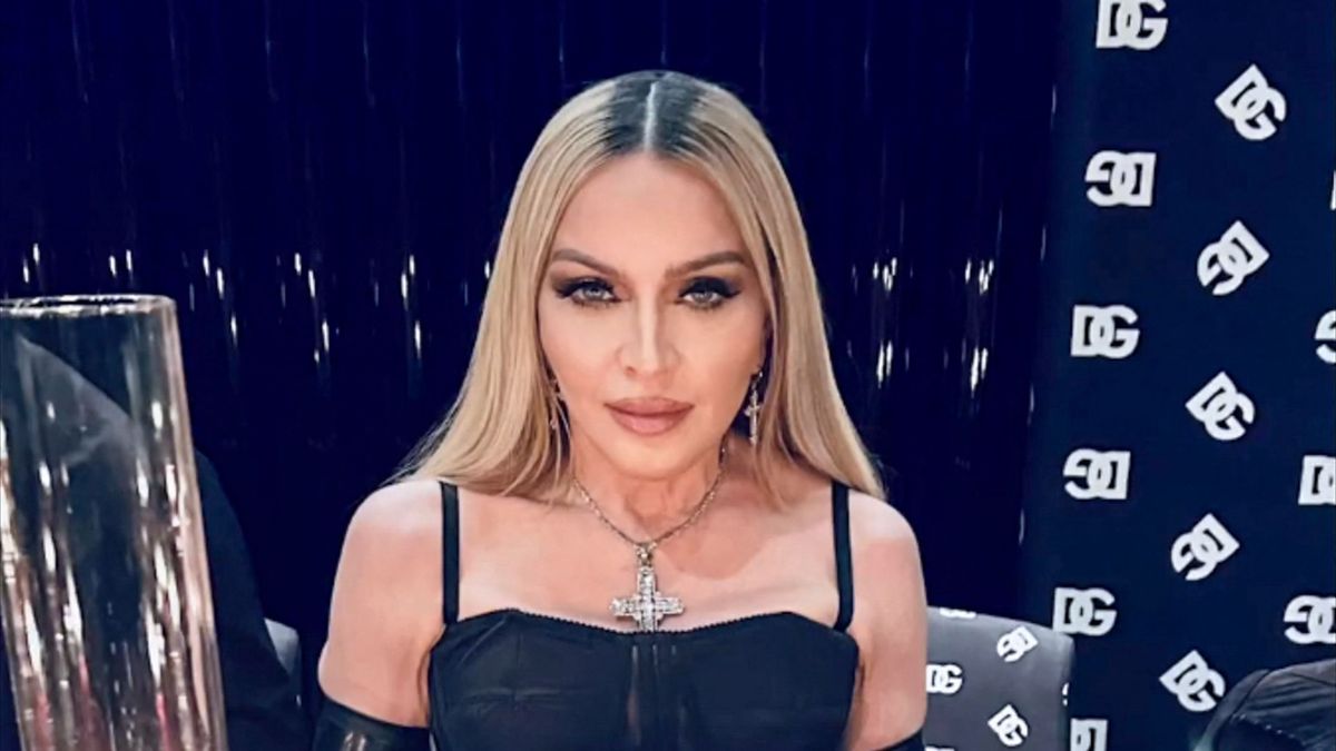 Madonna fia a kukából eszik, de büszke rá