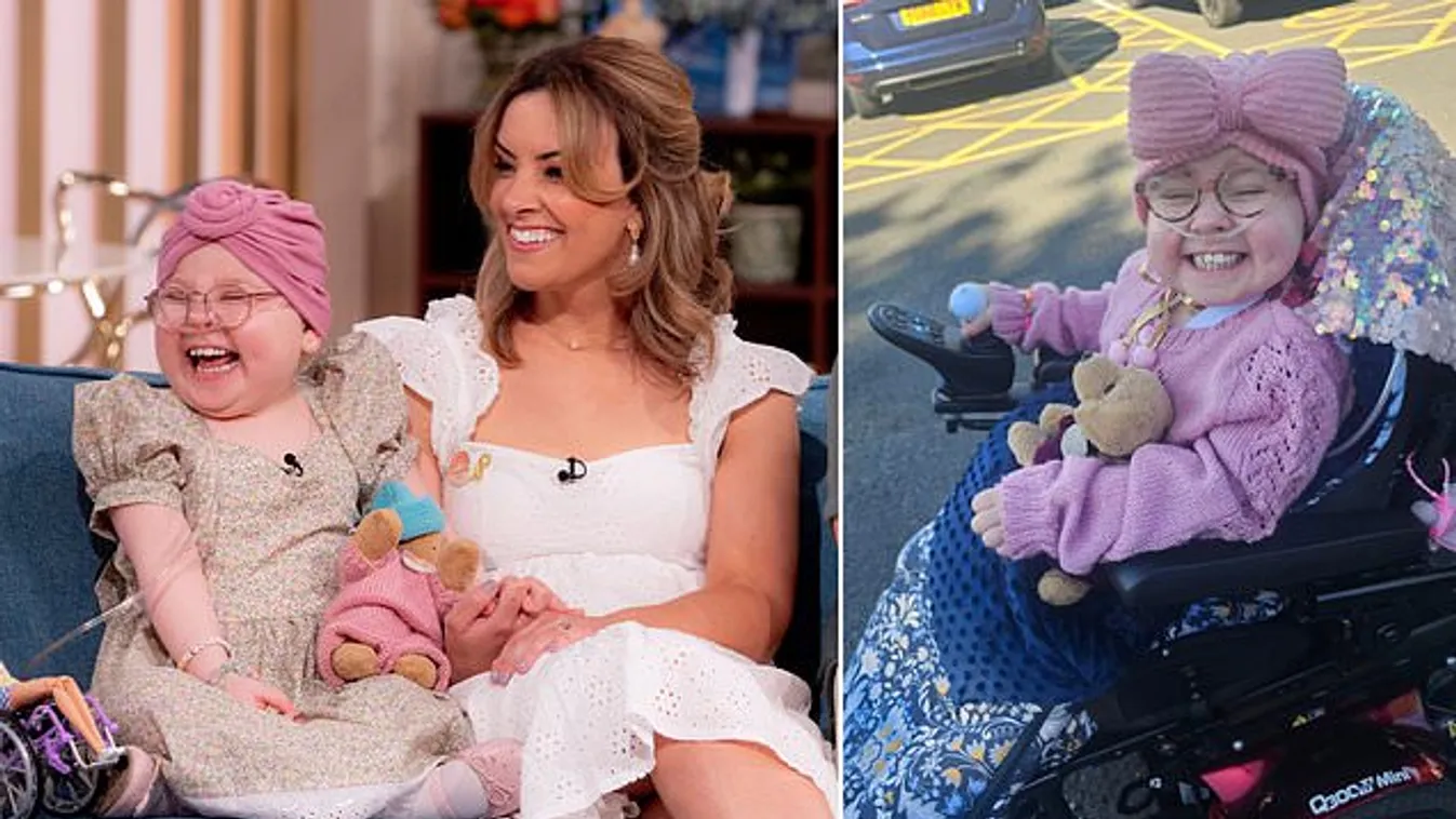  Legyőzte a leukémiát a 8 éves TikTok-sztár