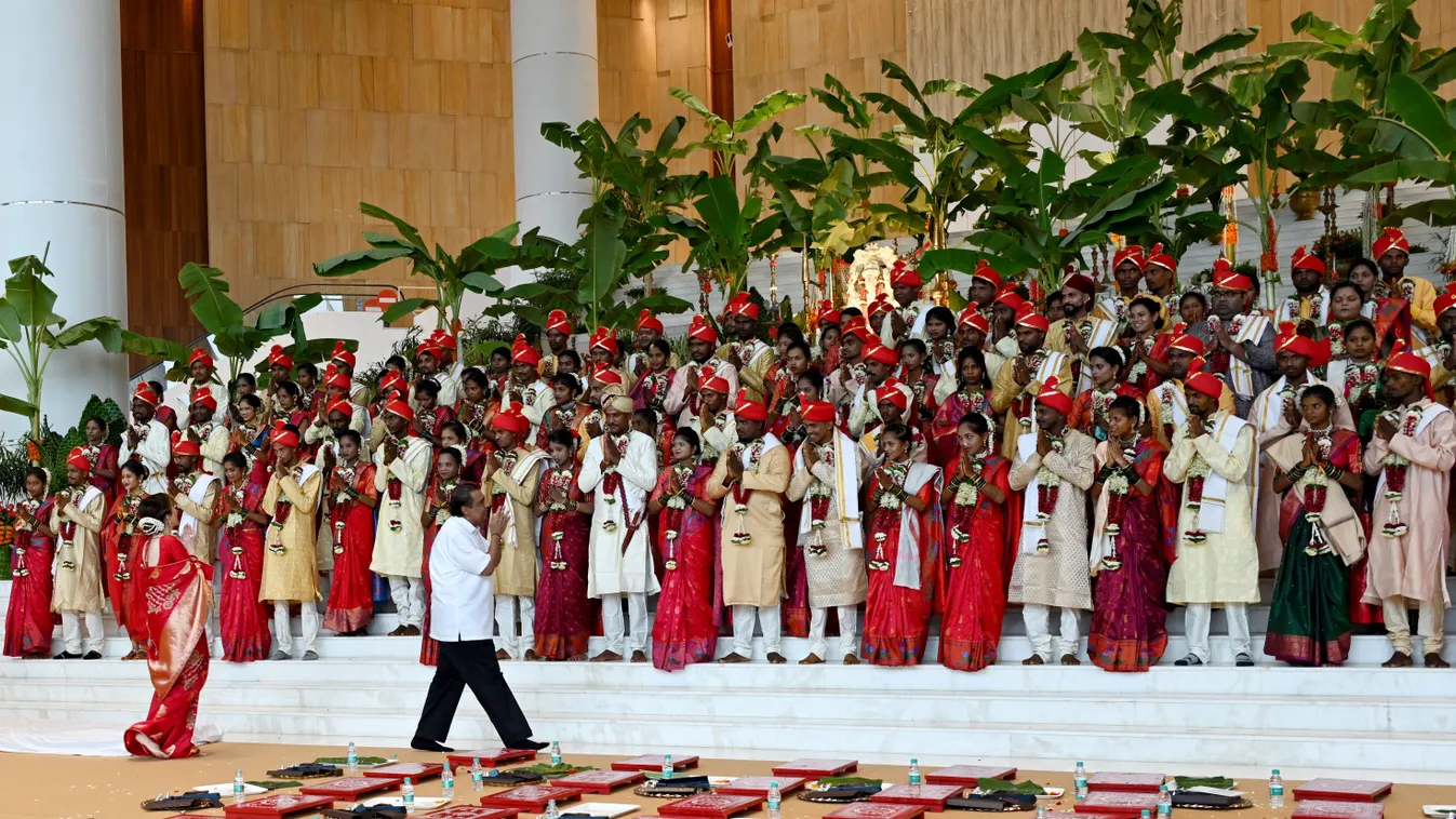 Magyar zenekar lépett fel az évszázad esküvőjén