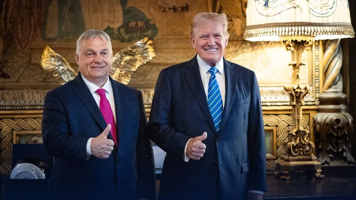 orbán trump