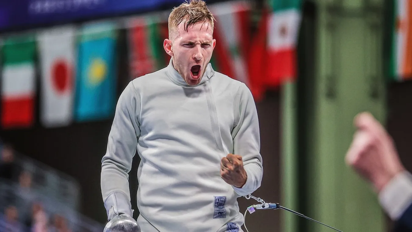 Leesik az állunk a magyar vívóktól