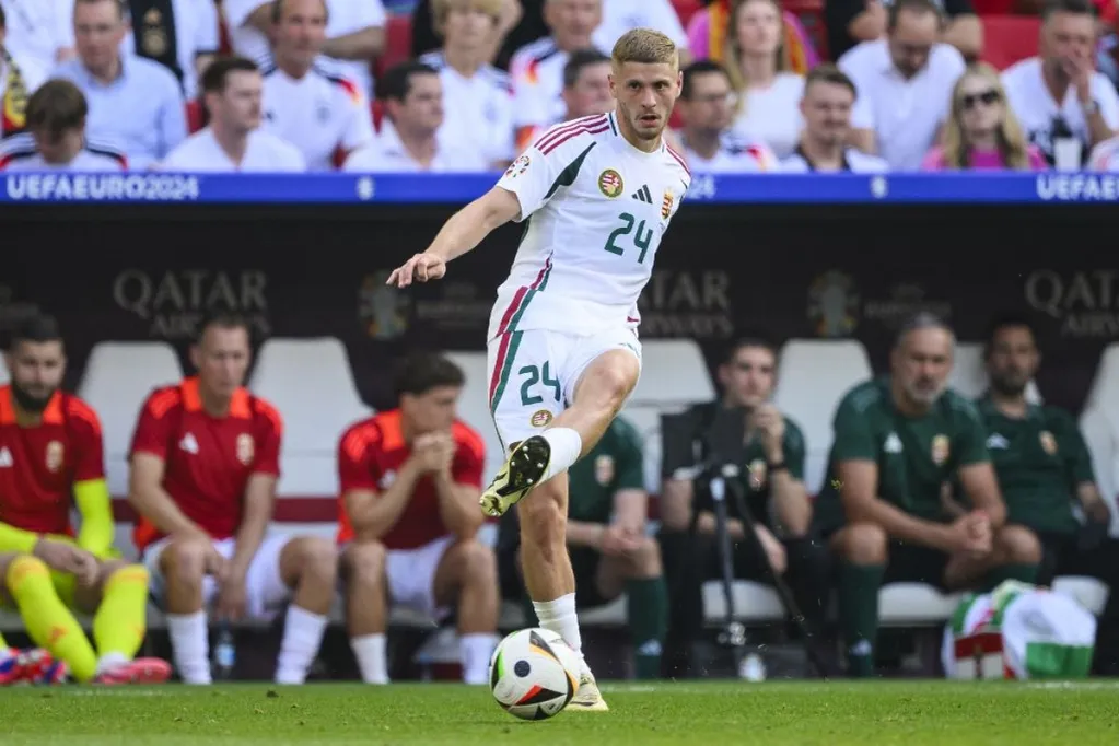 Dárdai Mártonnak sikerült felhívnia magára Bundesliga-klubok figyelmét az Eb-n?