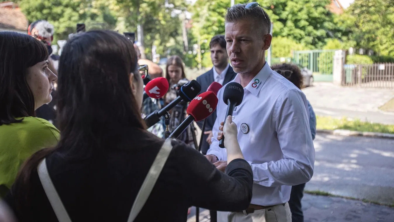 Magyar Péter elképesztő stílust enged meg magának