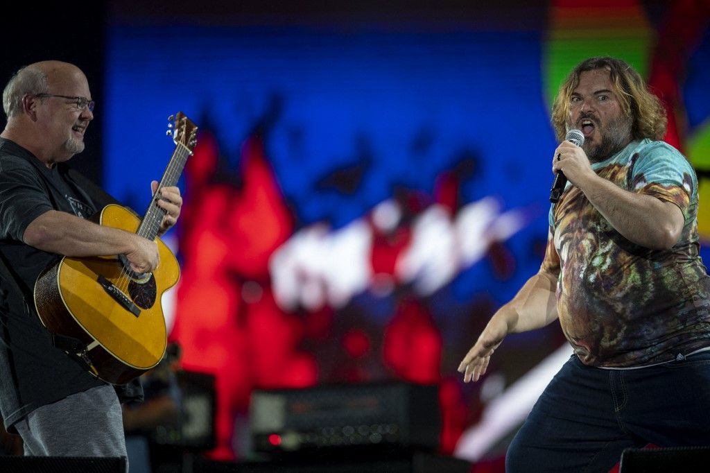 Kyle Gass, Jack Black, Tenacious D