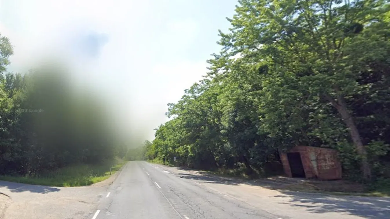 Hátborzongató fantom ólálkodik a 8-as főúton - ezt csinálja