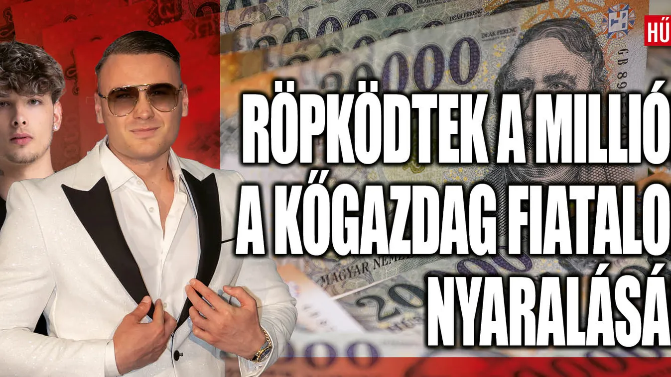 A Kőgazdag Fiatalok sztárjai megint utaznak és költekeznek