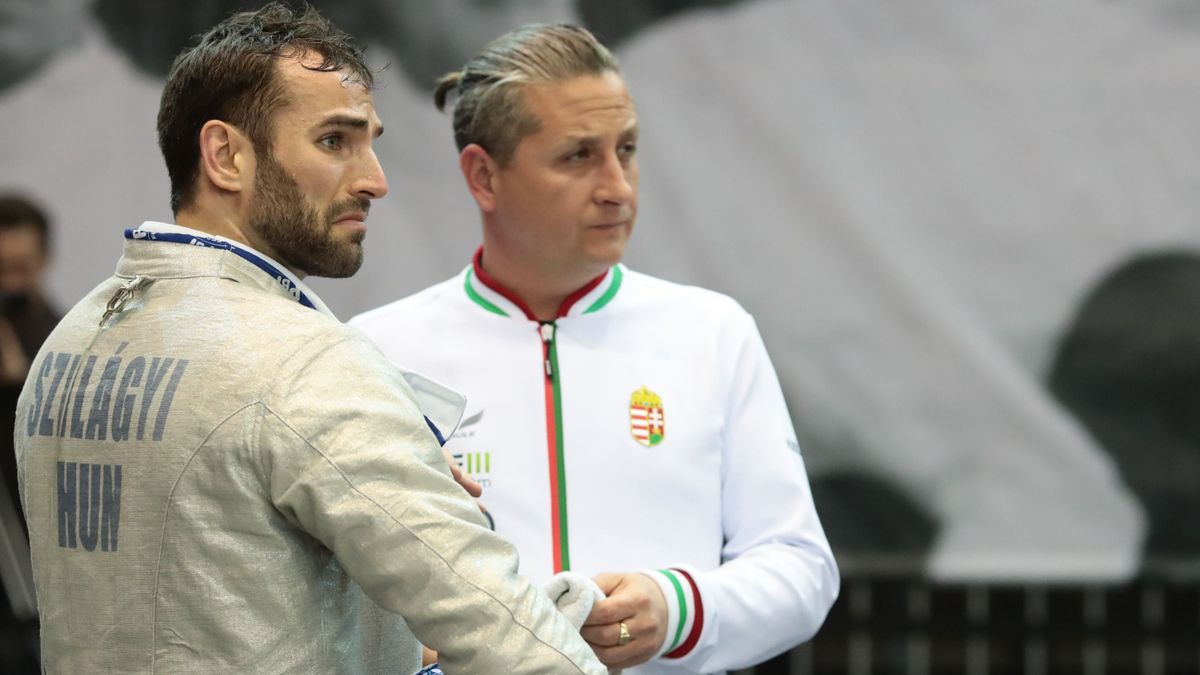 Szilágyi Áron edzője kihagyja az olimpiát, csak így tud beszélni a bajnokkal