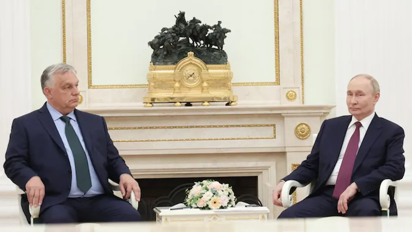 Békemisszió. Így nevezték el Orbán moszkvai útját