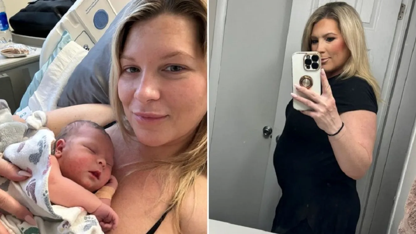 „Azt mondtam kizárt, hogy terhes legyek, 8 hónapos voltam”