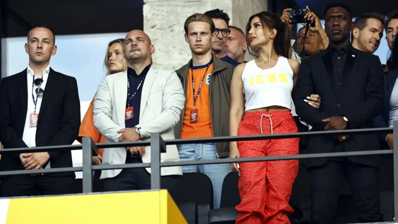 Szívszorító látogatás a győztes holland csapatban