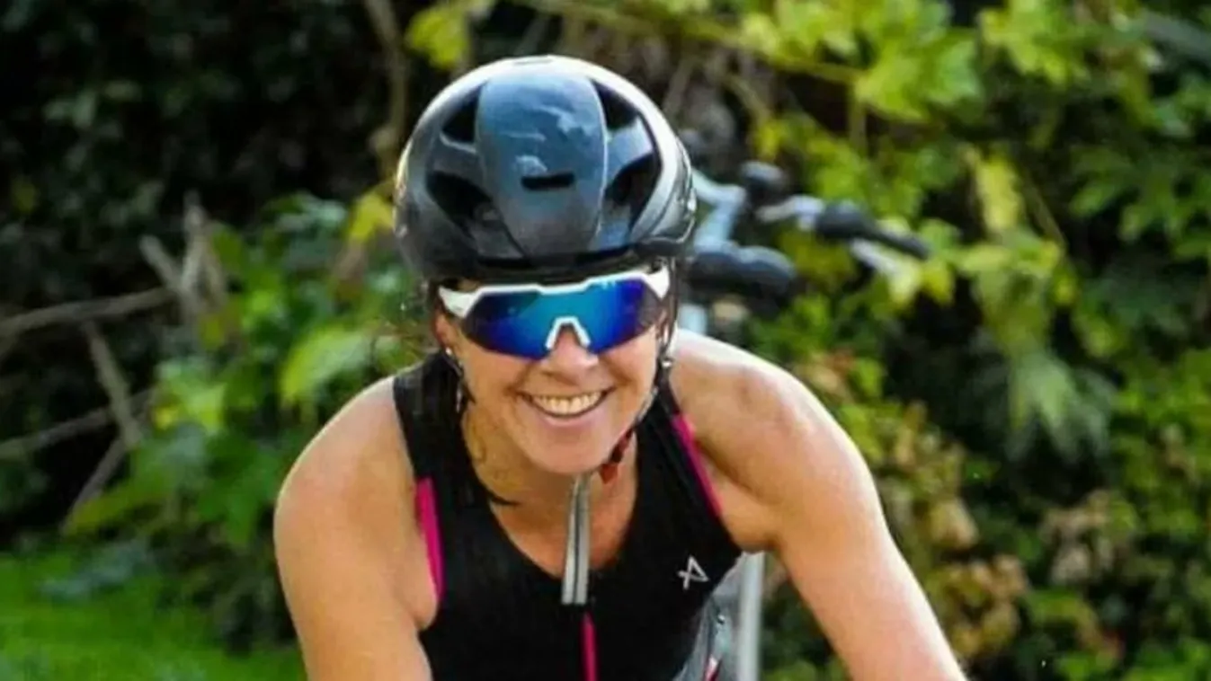 Tragédiával ért véget anya és fia triatlon versenye