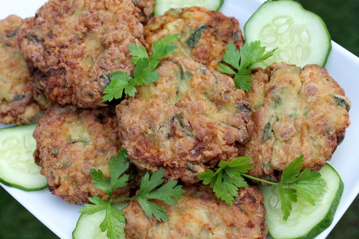 Meatballs,With,Zucchini