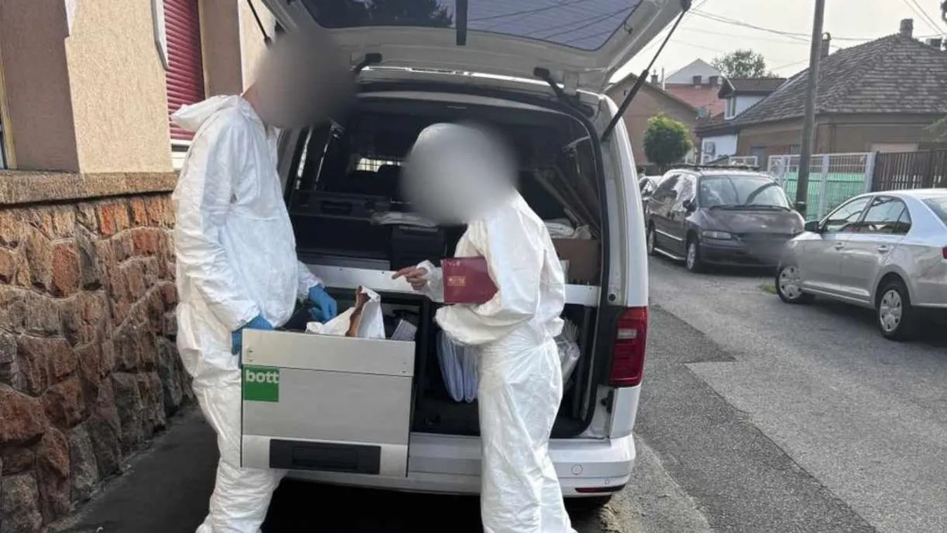 Most érkezett: holttestet találtak Kispesten