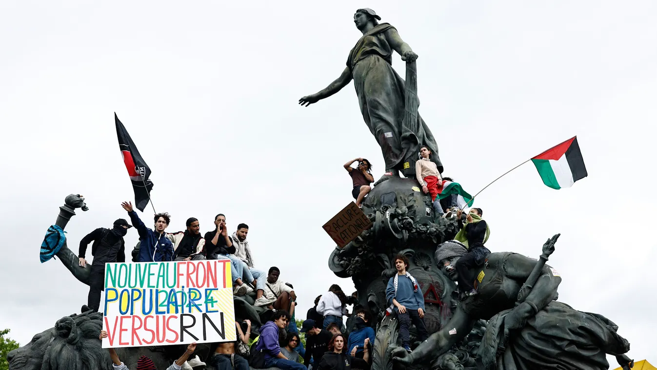 Káosz várható Franciaországban