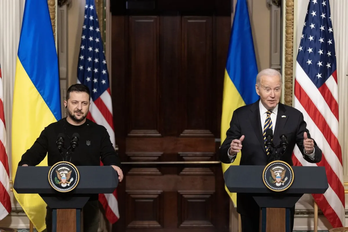 BIDEN, Joe; ZELENSZKIJ, Volodimir