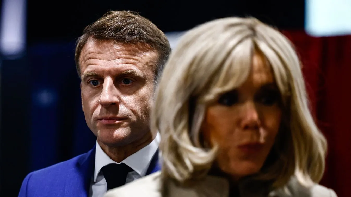 Macron eltűnt a nyilvánosság elől