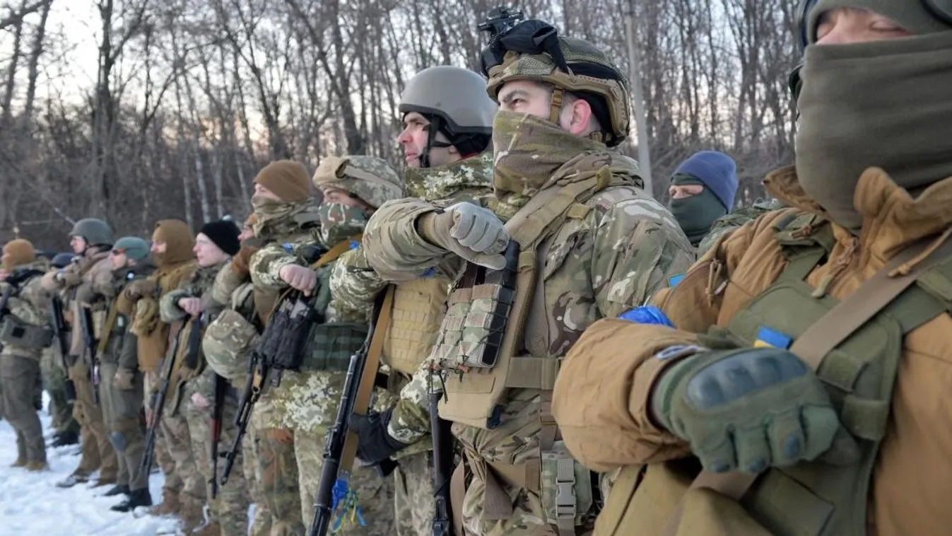 Európai "turnéra" indul az ukrán hadsereg elitalakulata