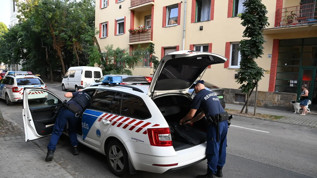 Elfajult a szomszédvita Budapesten, szíven szúrtak egy lakót