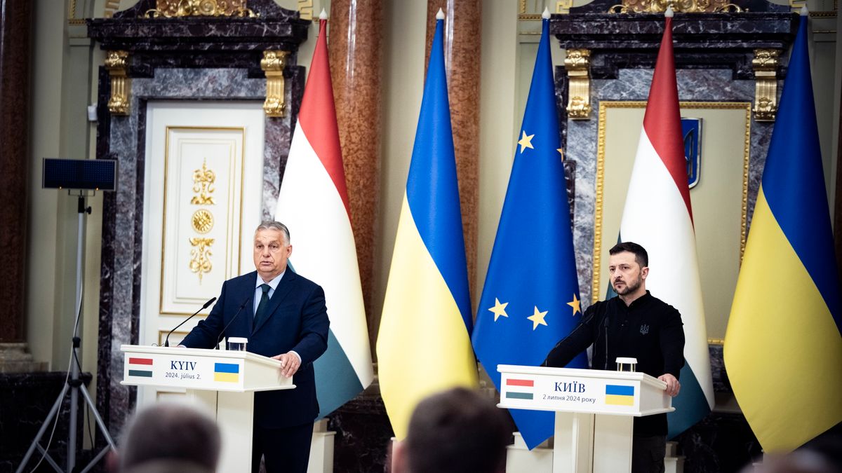 Orbán Viktor: nem meggyőzni akartam Volodimir Zelenszkijt, hanem tájékozódni az álláspontjáról
