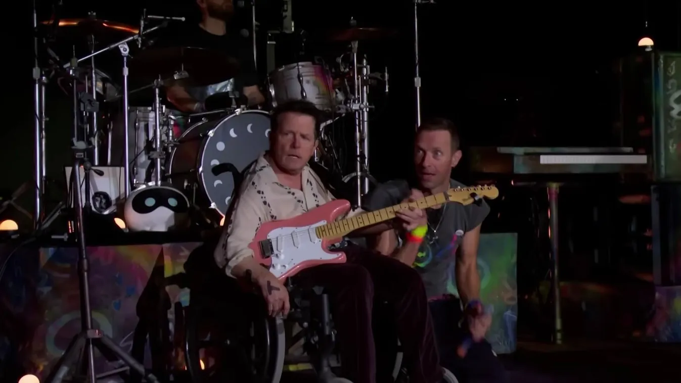 Színpadra lépett a nagybeteg Michael J. Fox