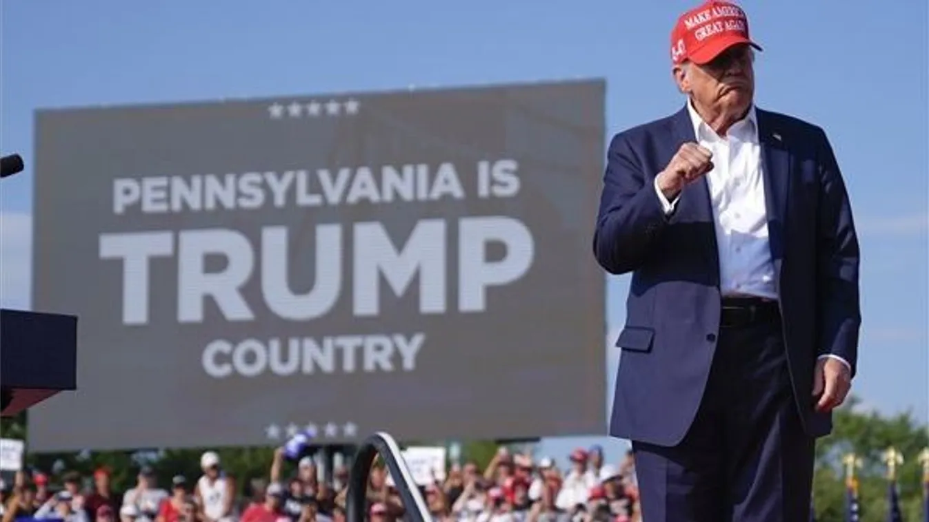 Donald Trumpot kiengedték a kórházból