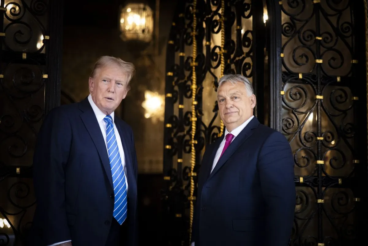 ORBÁN Viktor; TRUMP, Donald